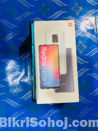 Redmi note 9 pro ১২৮ জিবি